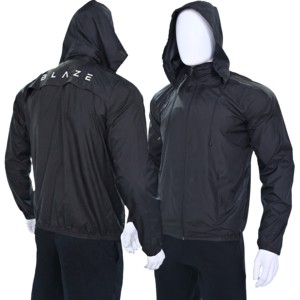 Chaqueta con Capucha Personalizada, Chaqueta Deportiva de Moda para Hombre, Nueva, con Cremallera Completa, Chaqueta Cortavientos de Algodón a Cuadros, Fabricación de Chaquetas con Cremallera - Product Image 5