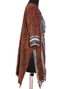 อัฟกานิสถานวินเทจ Banjara แต่งตัวด้วยมือเย็บปักถักร้อยบนโบฮีเมียนชุดที่ไม่ซ้ำกัน - Product Image 2