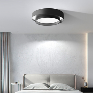 Modern <b>LED</b> Chandelier Cloud Shape Acrylic Metal Base Ra90 3500K Warm White AC Asian Design Large Size Bedroom <b>Surface</b> <b>Mounted</b> - Product Image 4