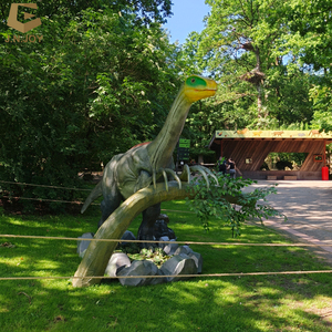 Installazioni di dinosauri animatronici personalizzate per esterni, impermeabili, per parchi a tema, <span class=keywords><strong>zoo</strong></span> e progetti di turismo culturale - Product Image 4