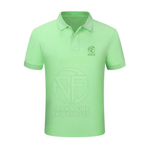 Camiseta Polo de secado rápido para hombre de alta calidad, cómoda, de algodón, poliéster, transpirable, manga corta, patrón sólido, tela de punto - Product Image 1