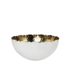 Tazón de Lujo Único, Moderno, de Acero Inoxidable, Ecológico y Lavable para Decoración de Mesa en el Hogar y Restaurantes - Product Image 4