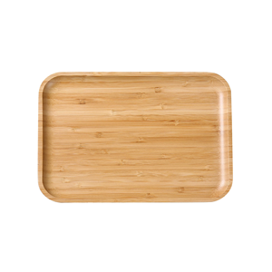 Prix usine direct meilleure qualité plateau de service en bois fait à la main pour café Fruits eau élégant plateau décoratif - Product Image 3