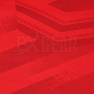 Prix durable et uniforme de football confortable comprenant le maillot et le short en tissu de polyester de haute qualité - Product Image 3