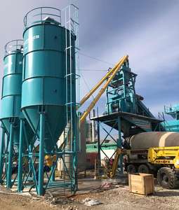 ไซโลเก็บซีเมนต์เหล็กเชื่อมแบบพกพาขนาด 50 ตัน ทนทาน ควบคุมด้วยระบบ PLC - Product Image 6