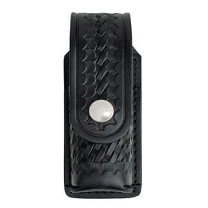 Estuche para Gas Pimienta de Cuero PU, Llavero Compacto y Portátil, Soporte para Spray de Seguridad Personal, Mini Soporte para Gas Pimienta - Product Image 1