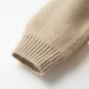 Professional Manufacturer Machine <b>Cable</b> Knit Drop Shoulder Men's Knitted Sweater Professionally Made Sweaters Male - Product Image 6