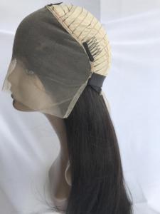 Venta al por mayor 32 'Natural Straight 13x4 Hd Peluca de encaje templo indio camboyano cutícula alineada virgen solo donante pelo indio proveedor - Product Image 6