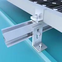 Profilés en aluminium de haute qualité série 6000, rail de fixation pour portes et fenêtres avec services de pliage, découpe et soudage