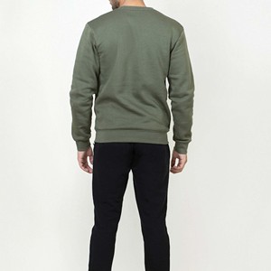 Sweat-shirts pour hommes en gros, OEM, 100% coton, chauds, confortables, élégants, respirants, brodés, pour la saison hivernale, vêtements pour garçons - Product Image 6