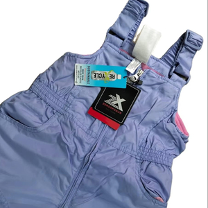 Nouveau design 100% polyester bretelles pour filles manches bouffantes bas à pois respirant hiver - Product Image 6