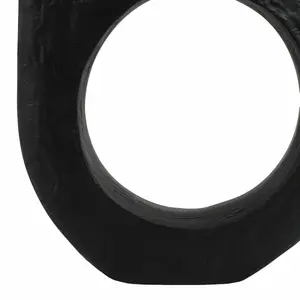 Figura Tribal de Búho en Aluminio Chapado en Oro Hecha a Mano, Diseño Moderno Antiguo Feng Shui, Arte Decorativo para Paredes, ZAHID EXPORTS, Gran Mayorista - Product Image 5