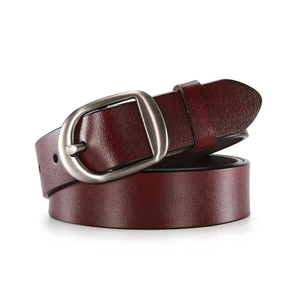 เข็มขัดหนังสำหรับผู้ชายชุดเดรสปรับแต่งได้ - Product Image 3