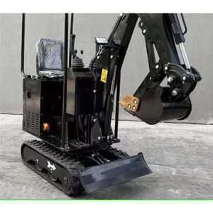 Miniexcavadora Multifuncional para Trabajadores, para Uso Doméstico y Agrícola, con Gancho Incluido - Product Image 1