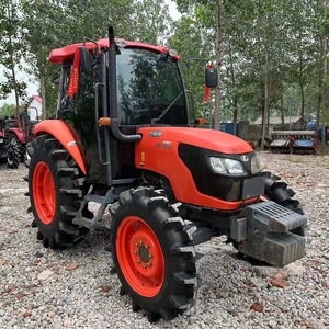 Used Tractor Japan Kubota M9540 95hp 4x4WD Agricultural <b>Machinery</b> Farming Equipment Compact Traktor with Front End Loader - Product Image 6
