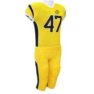 Uniforme léger de football américain Vêtements de sport confortables pour hommes Uniforme de football américain - Product Image 6