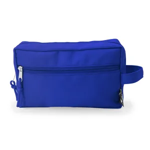 Borsa Clutch Personalizzata in RPET Geranium, Gadget Promozionale in Plastica Personalizzabile - Product Image 2