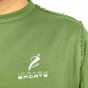 เสื้อสเวตเชิ้ตผ้าฝ้าย 100% สำหรับผู้ชาย สไตล์โอเวอร์ไซส์ มีฮู้ดและกระเป๋า  รับสกรีนโลโก้ เสื้อผ้าหนาสำหรับฤดูหนาว - Product Image 5