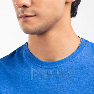 Nueva Camiseta de manga corta de algodón para hombre, ropa informal transpirable de punto de alta calidad para todas las estaciones - Product Image 6