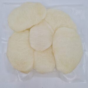 ค็อกเทลเงาะผลไม้กระป๋องกับน้ำเชื่อมลำไยสับปะรดส้มผสม