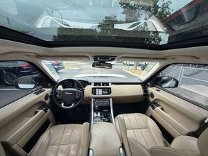 LAND ROVER RANGE ROVER SPORT V6 Turbo HSE AWD cuir foncé R17 prêt à être expédié 2015 - Product Image 6