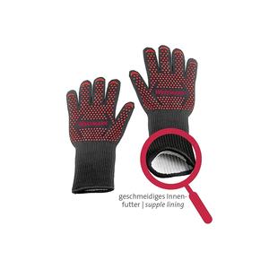 WESTMARK 2-Piece Oven Mitts Premium Grill Gloves for Safe and Comfortable Handling Hot Dishes and Kitchen Tools - Product Image 5