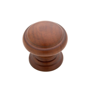 Nueva llegada de pomo de cajón de madera natural para cocina, tocador, dormitorio, baño, sala de estar, muebles escolares de Hotel - Product Image 1