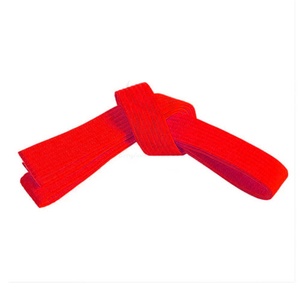 เข็มขัดคาราเต้มืออาชีพสีทึบอุปกรณ์ศิลปะการต่อสู้2025 - Product Image 1