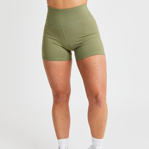 Personalizado precio al por mayor transpirable cintura botín pantalones cortos mujeres moda nueva Casual señoras pantalones cortos de las mujeres - Product Image 1