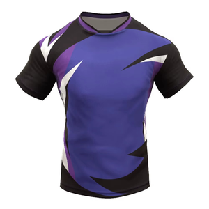 Uniforme de Rugby Sublimado Hecho a Medida, 100% Poliéster, Estilo de Lujo, Tela Cómoda - Product Image 2