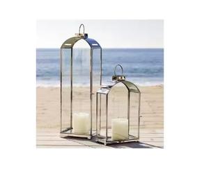 ESTILOS LINTERNA DE METAL PORTAVELAS DECORATIVO PARA EL HOGAR LINTERNA DE HIERRO DE MESA RENTABLE - Product Image 3