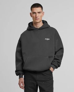 เสื้อฮู้ดดี้พิมพ์ลายทรงหลวมสไตล์สตรีทแฟชั่นคุณภาพสูงสำหรับผู้ชาย - Product Image 1