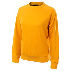 Sudadera Lisa de Cuello Redondo 100% Algodón al por Mayor, Sudadera Extra Grande Personalizada con Estampado DTF en Relieve, Ropa Básica de Felpa para Hombre - Product Image 4