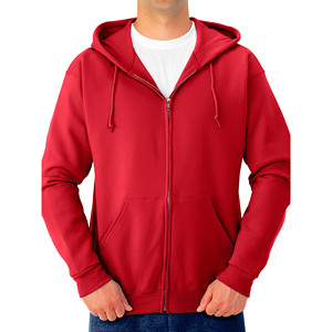 Ropa informal Sudaderas con cremallera completa de EE. UU. Algodón Poliéster Básicos Algodón Mezclado Térmico Sudaderas con capucha y sudaderas para hombres - Product Image 4