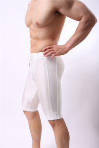 OEM Premium Hombres Fitness Shorts Compresión Deportes Correr Gimnasio Pantalones Cortos Fresco Seco Atlético Entrenamiento Sólido Casual Patrón - Product Image 4