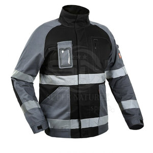 High Visibility Waterproof Reflective Polyester Work Jacket Safety Work Wear With Fireproof and Anti-Static Features - Product Image 1