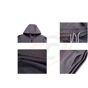 2023 vente en gros meilleure qualité sur mesure 100% polyester hommes survêtement maternité caractéristiques pour la saison d'hiver - Product Image 4