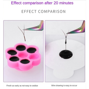 Anello Portatile per Colla Extension Ciglia - Riduce lo Spreco di Colla, Essenziale per Estetiste - Product Image 4