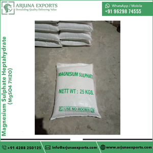 Sulfate <span class=keywords><strong>de</strong></span> magnésium heptahydraté (MgSO4 7H2O)/<span class=keywords><strong>sel</strong></span> d'EPSOM pour complément alimentaire et alimentation animale laxative - Product Image 2