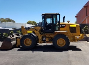 Wheel <span class=keywords><strong>Loader</strong></span> obral Caterpillar <span class=keywords><strong>CAT</strong></span> <span class=keywords><strong>930K</strong></span> Wheel <span class=keywords><strong>Loader</strong></span> 2.7m Bucket, peralatan konstruksi serbaguna