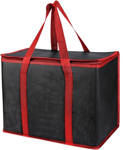 High Quality Large Storage 30L Portable Aluminum Foil Waterproof Insulated Cooler <b>Bags</b> From Vietnam for Fast Food <b>Delivery</b> - Product Image 3