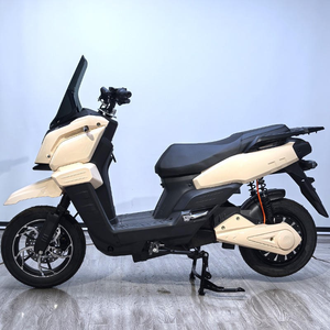 Motocicleta Eléctrica de 12 Pulgadas, Alta Velocidad 65km/h, Motocicleta para Reparto, Doble Motor de 1200w - Product Image 3