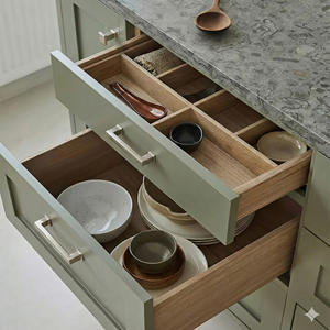 Poignée de meuble rectangulaire moderne en ZAMAK, durable et écologique, pour cuisine, chambre, salle de bain, salle à manger, tiroir - Product Image 5