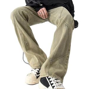 Pantalones Vaqueros para Hombre con Lavado Ácido, Pantalones de Moda para Hombre Hechos en Pakistán, Cómodos, Precio Razonable, Servicio OEM - Product Image 2