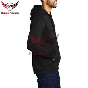 Sudaderas con capucha con logotipo personalizado a la moda para hombre Diseño de impresión de etiqueta privada Precios competitivos Talla XS Ropa de última moda - Product Image 5