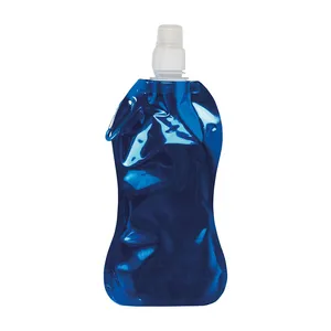 Borracce Pieghevoli in Silicone Personalizzate Senza BPA, Gadget Personalizzati per Bottiglie d'Acqua - Product Image 1