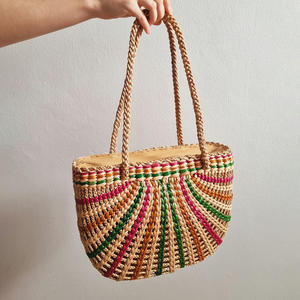 Sacs à main tendance faits à la main en jacinthe d'eau, sacs à main à prix compétitif - Product Image 6