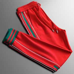 Pantalones de calle para hombre, joggers de hip hop con bolsillos laterales, a la moda, de tela de alta calidad - Product Image 3