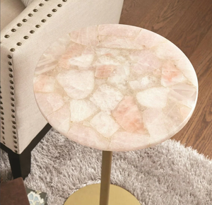 Sello de Ágata Pulida Artesanal, Piedra de Lujo Moderna de Alta Gama, Decoración Natural para el Hogar, Modelo de Flor Religiosa - Product Image 2