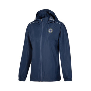 Chaqueta de lluvia GAA de tendencia, chaqueta de lluvia de manga larga con cremallera hecha en Pakistán con logotipo personalizado, chaquetas GAA a la venta - Product Image 5